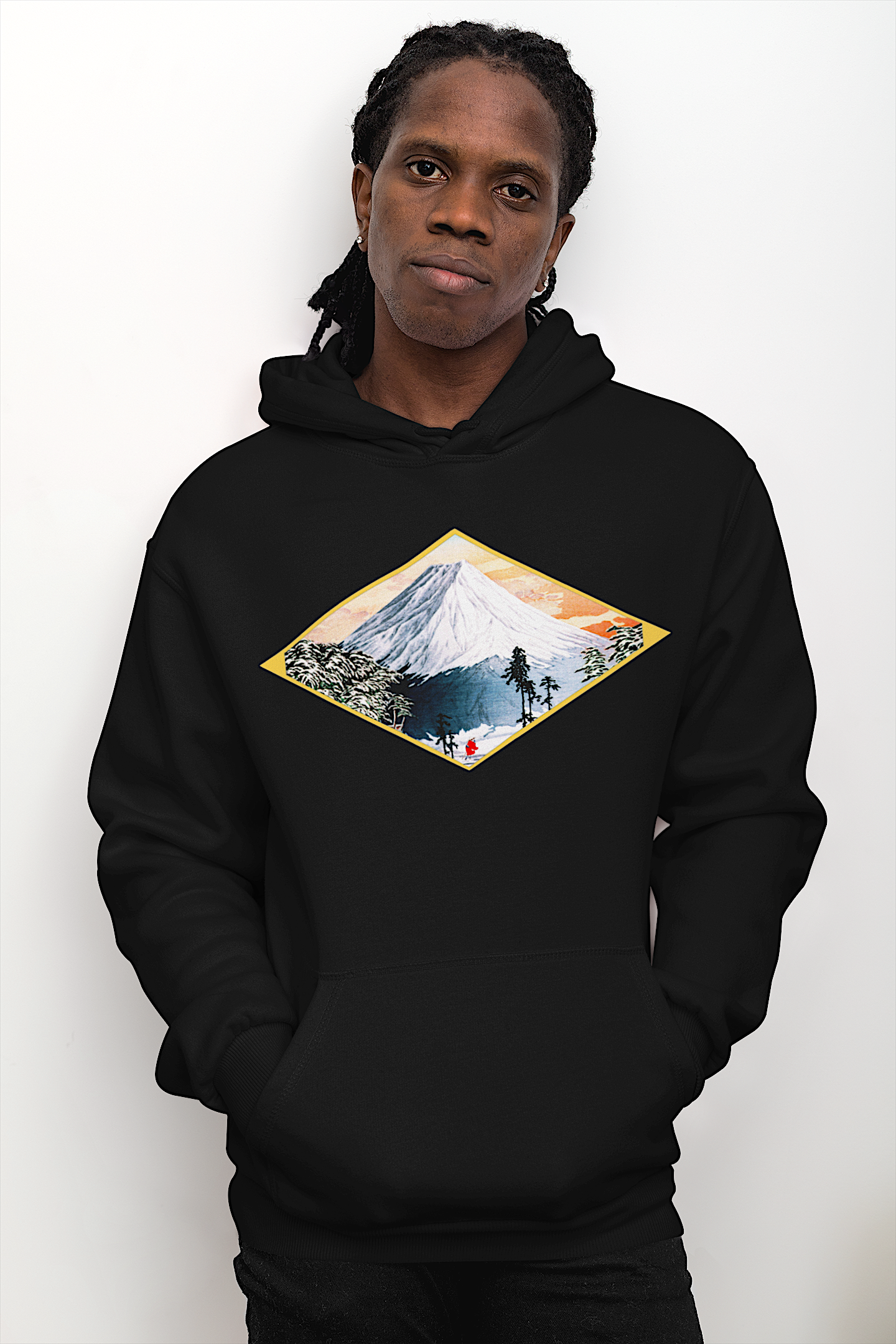 Mountains: Traveling to Mount Fuji Hoodie